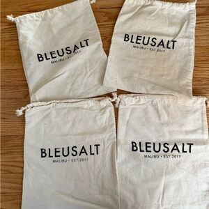 Bleusalt Dust Covers Bundle of 4